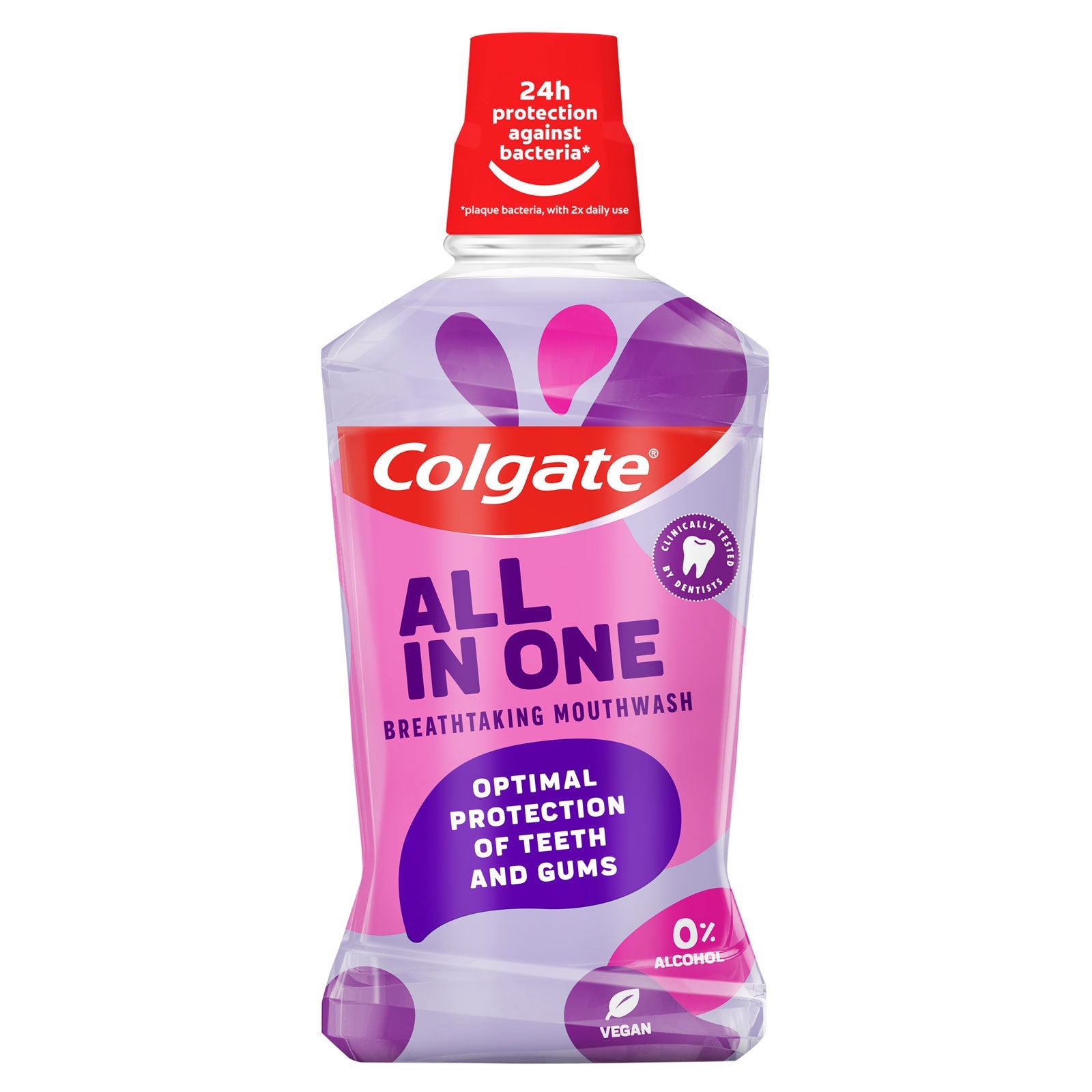Colgate All In One Breathtaking Mouthwash 500ml | High Quality Tissue Product Online - Product Image Colgate All In One Breathtaking Mouthwash 500ml | High Quality Tissue Product Online - Product Image